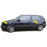 Spatbordverbreders - geschikt voor VW Golf 3 1991-1997 - sportief