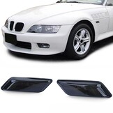 Zijkant knipperlichten - BMW Z3 Coupé / Roadster 1994-2002 - smoke zwart
