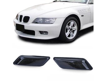 Zijkant knipperlichten - BMW Z3 Coupé / Roadster 1994-2002 - smoke zwart