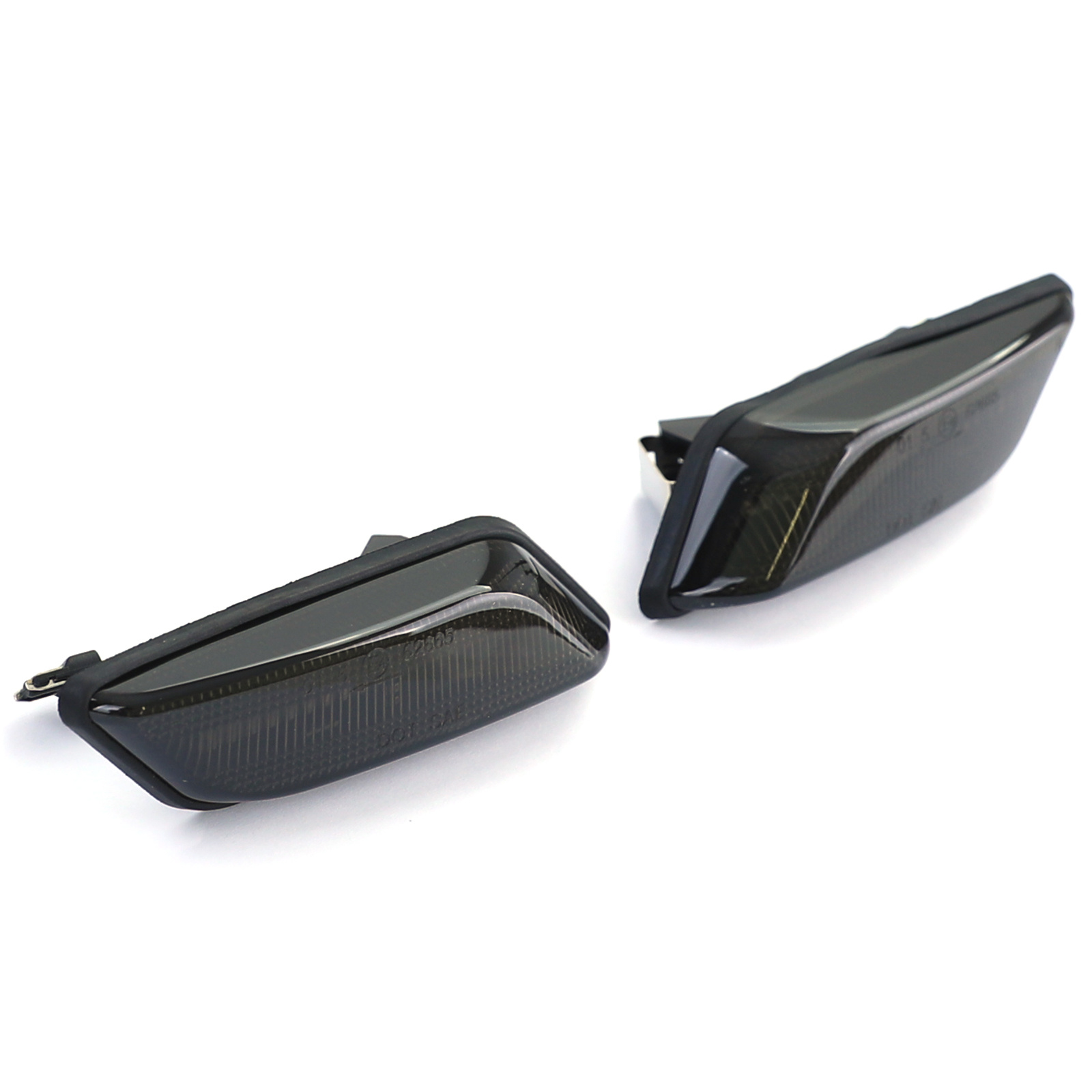 Zijkant knipperlichten geschikt voor BMW Z3 Coupé / Roadster 1994-2002 - smoke zwart