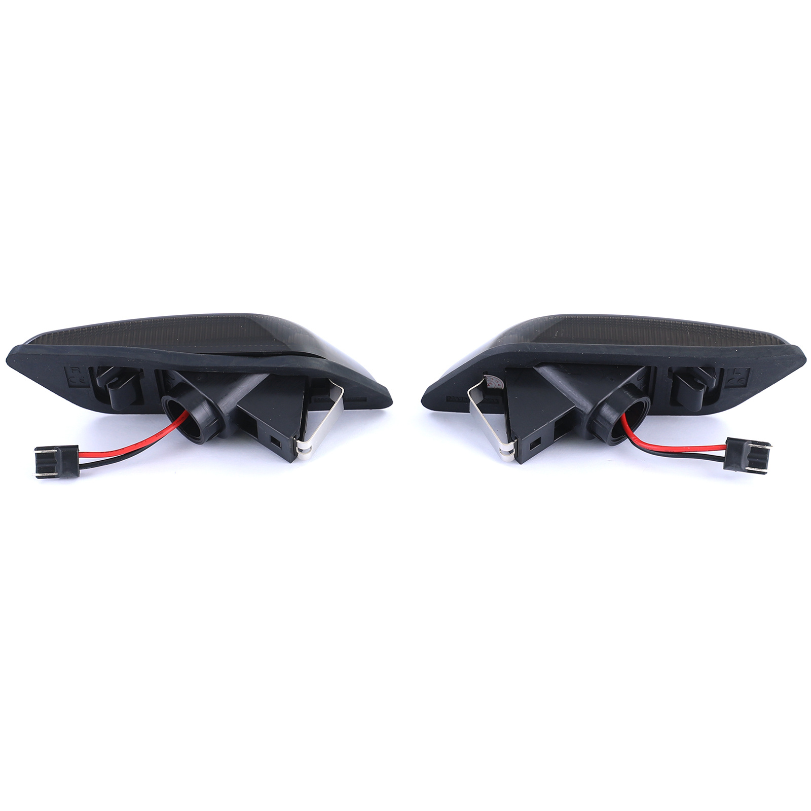 Zijkant knipperlichten geschikt voor BMW Z3 Coupé / Roadster 1994-2002 - smoke zwart