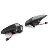 Zijkant knipperlichten - BMW Z3 Coupé / Roadster 1994-2002 - smoke zwart