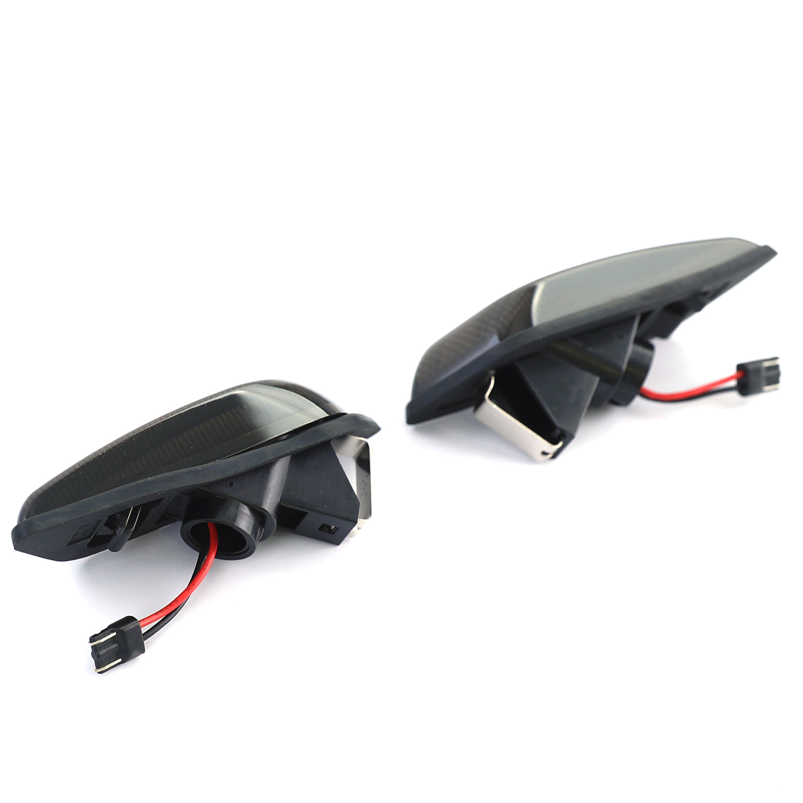 Zijkant knipperlichten geschikt voor BMW Z3 Coupé / Roadster 1994-2002 - smoke zwart