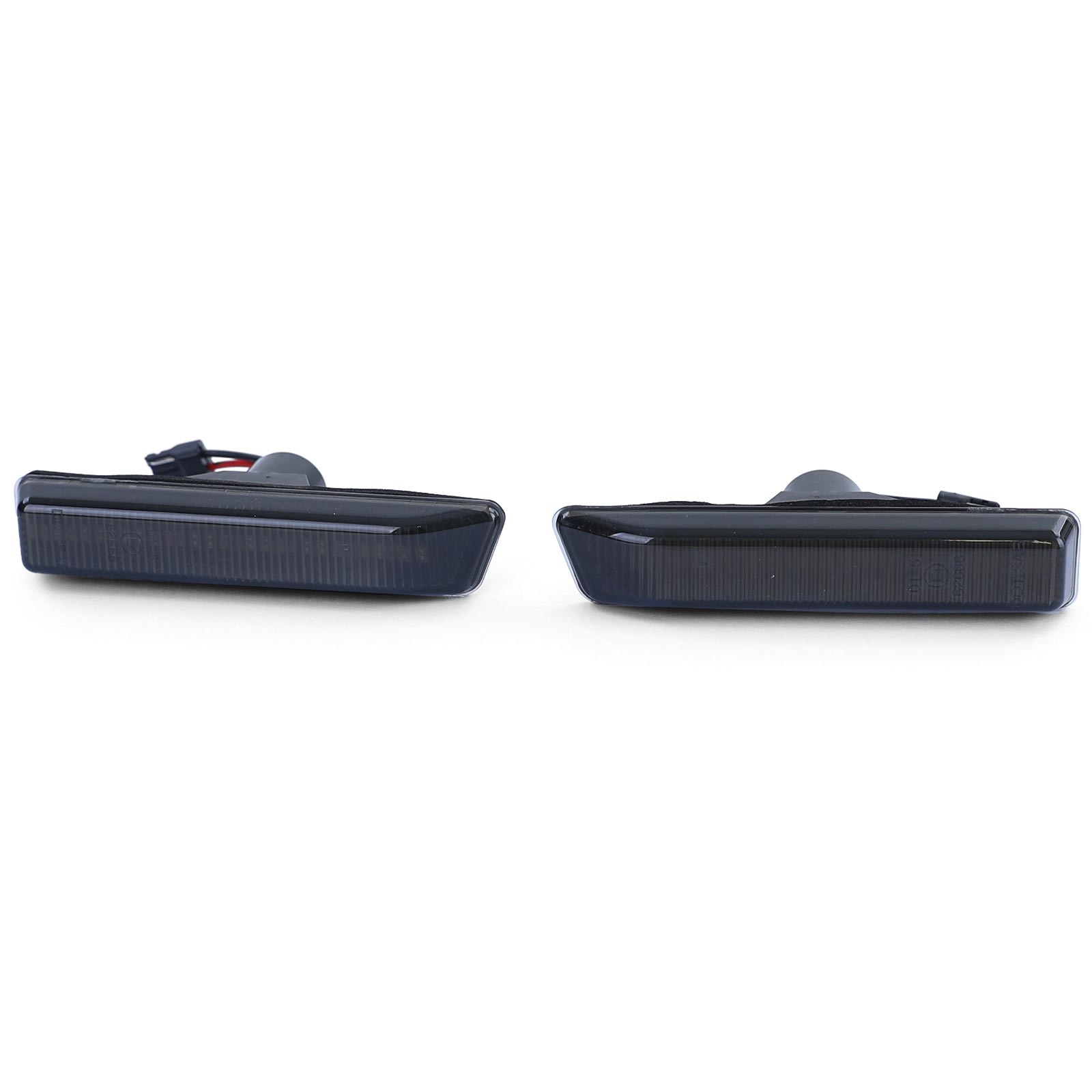 Zijkant knipperlichten - BMW 3 BMW X5-serie E36 E53 1996-2000 Sedan Touring Coupé Cabrio M3 - smoke zwart