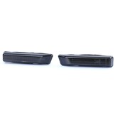 Zijkant knipperlichten geschikt voor BMW 3 BMW X5-serie E36 E53 1996-2000 Sedan Touring Coupé Cabrio M3 - smoke zwart