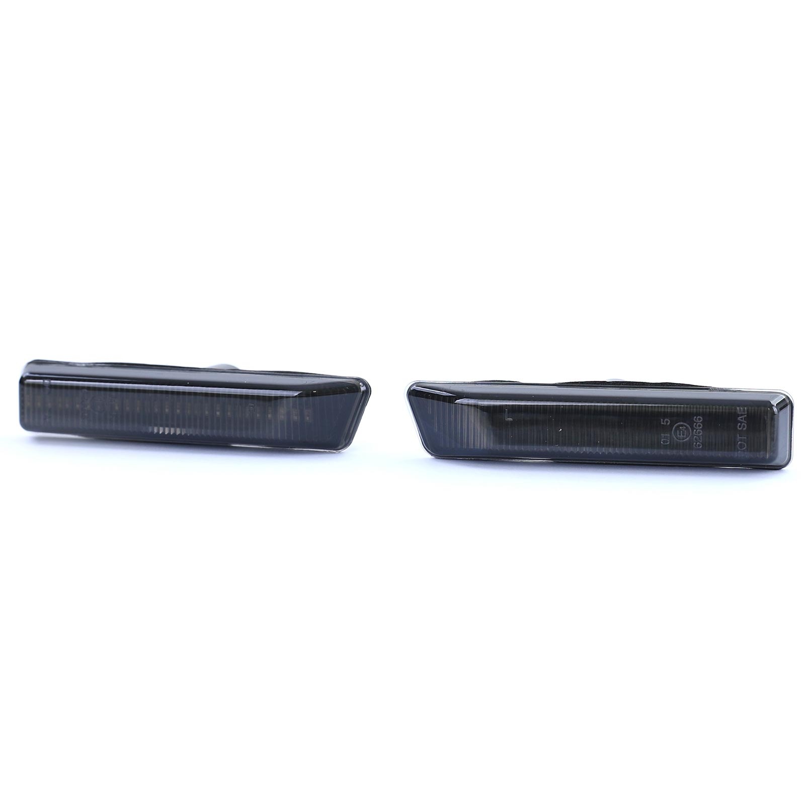 Zijkant knipperlichten - BMW 3 BMW X5-serie E36 E53 1996-2000 Sedan Touring Coupé Cabrio M3 - smoke zwart