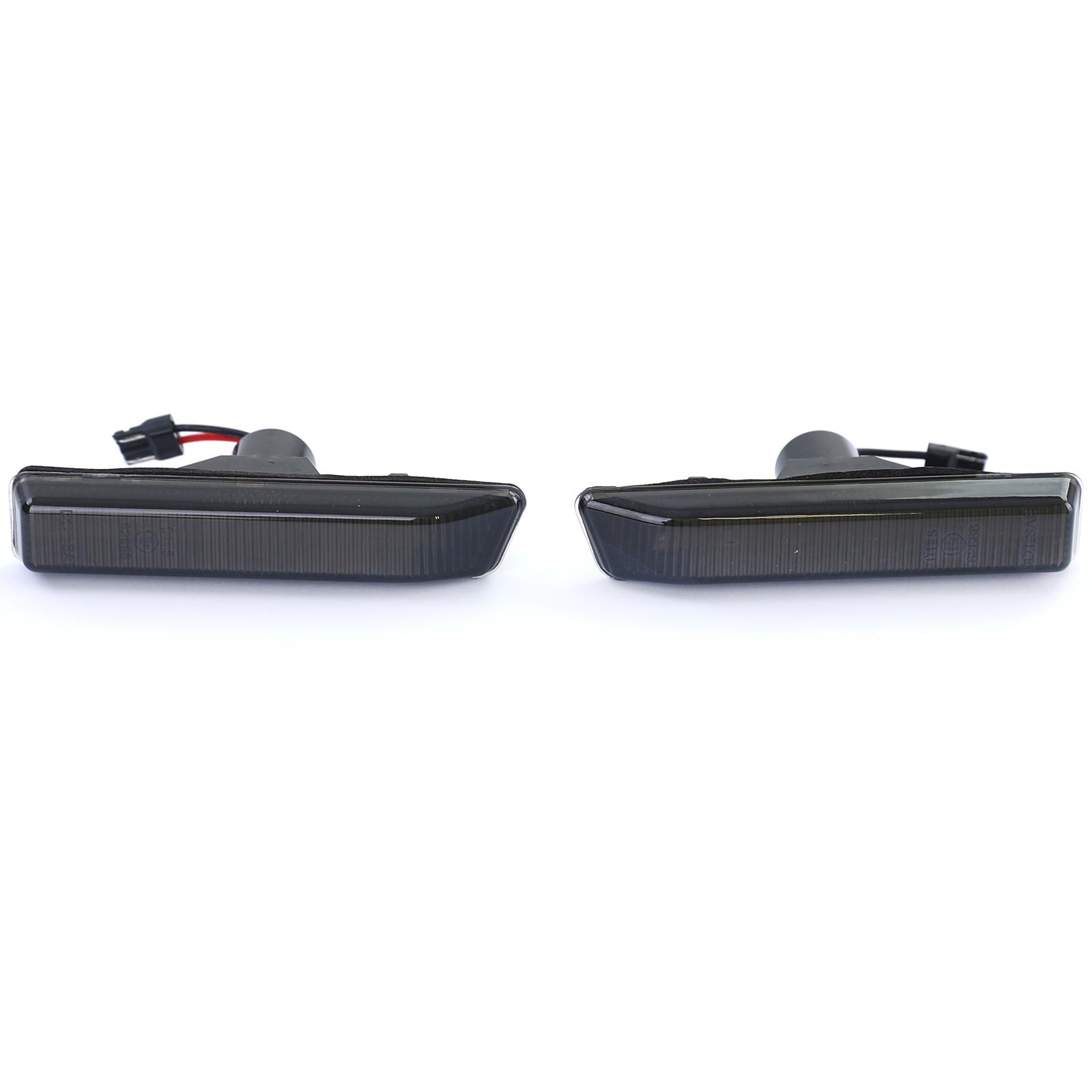 Zijkant knipperlichten - BMW 3 BMW X5-serie E36 E53 1996-2000 Sedan Touring Coupé Cabrio M3 - smoke zwart