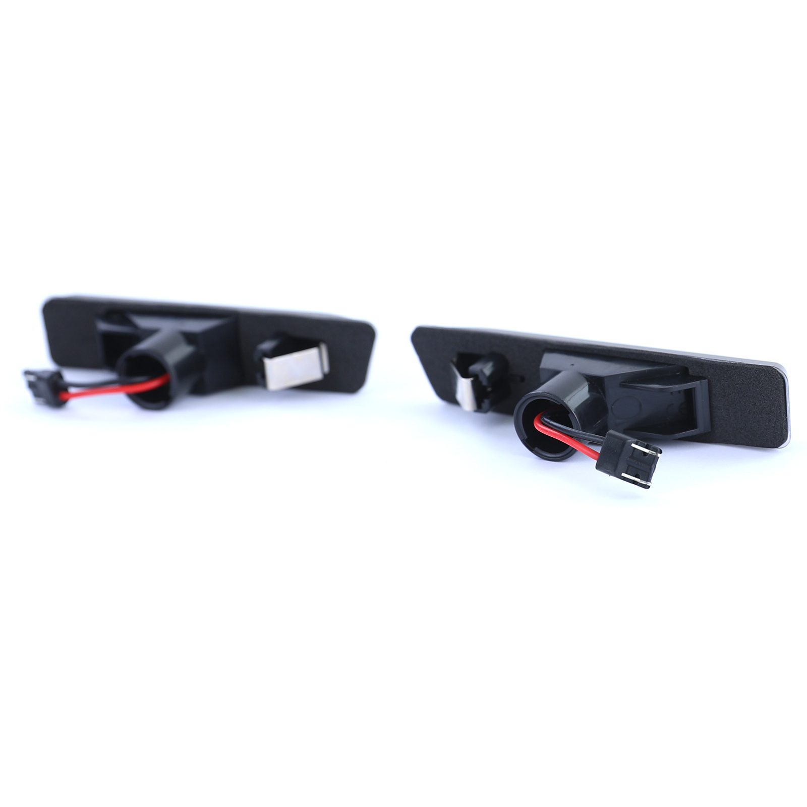 Zijkant knipperlichten - BMW 3 BMW X5-serie E36 E53 1996-2000 Sedan Touring Coupé Cabrio M3 - smoke zwart