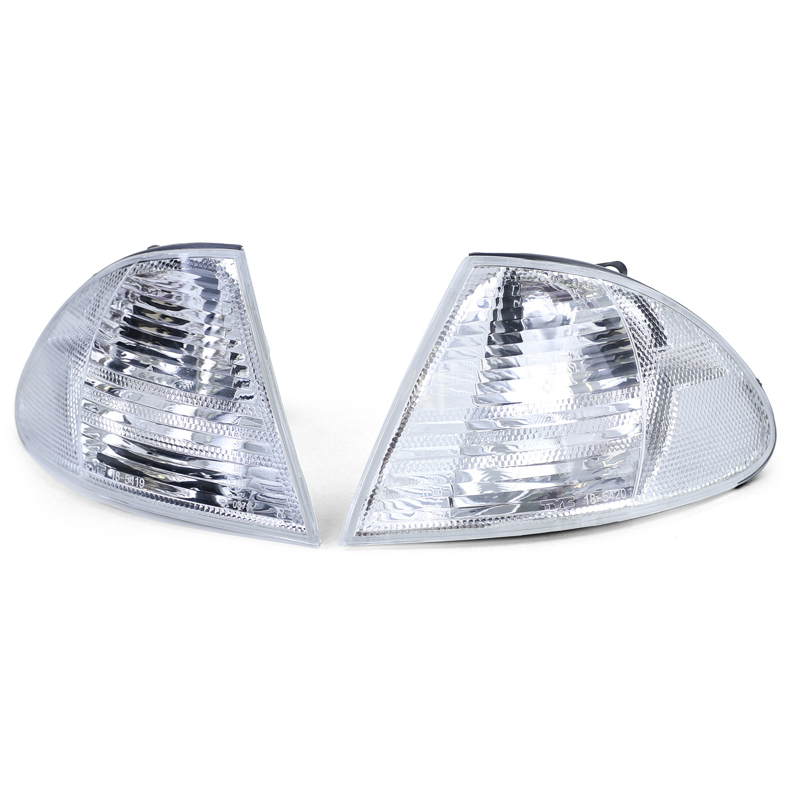Knipperlichten - BMW 3-serie E46 Sedan Touring - 1998-2001 - wit