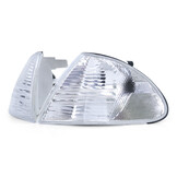 Knipperlichten geschikt voor BMW 3-serie E46 Sedan Touring - 1998-2001 - wit