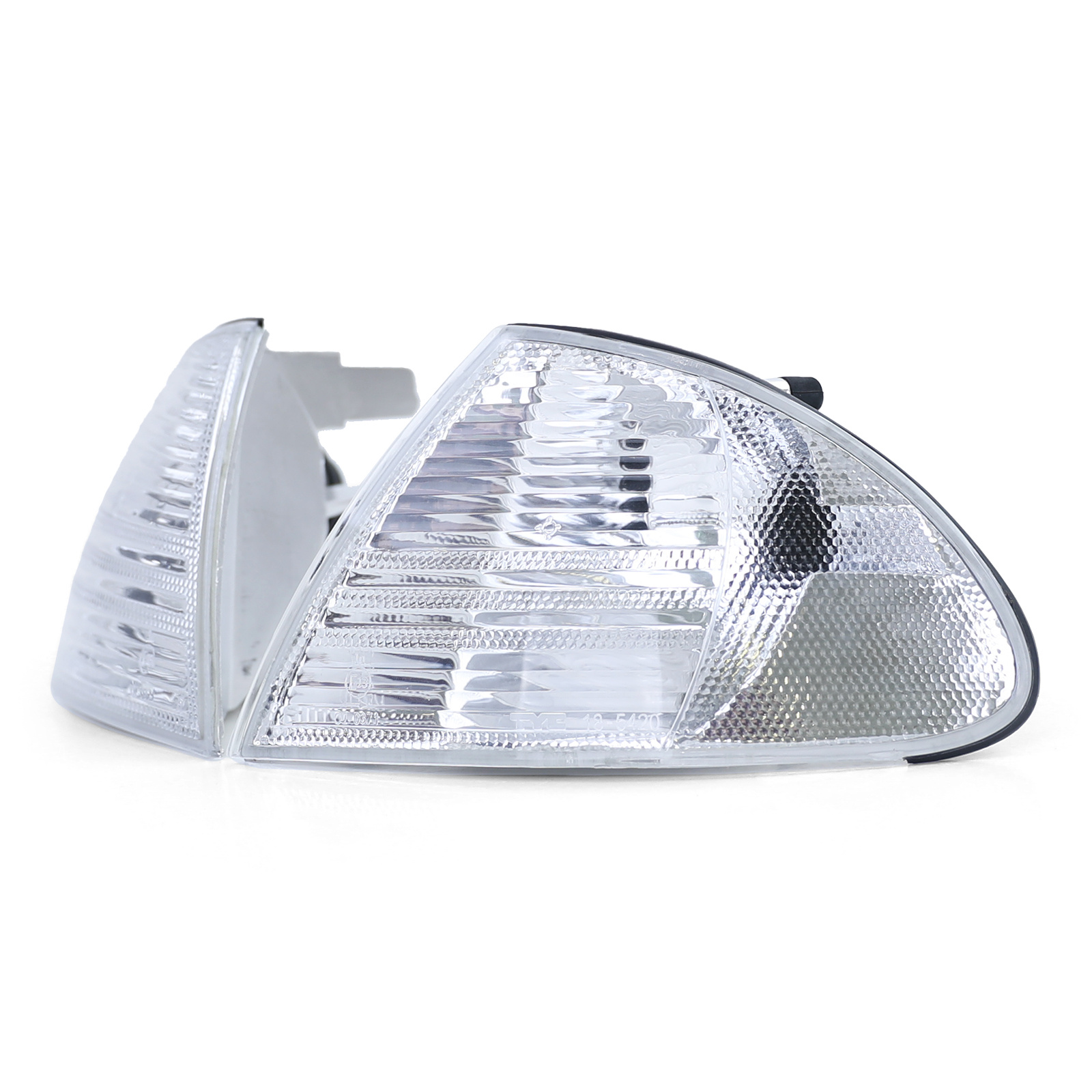 Knipperlichten - BMW 3-serie E46 Sedan Touring - 1998-2001 - wit