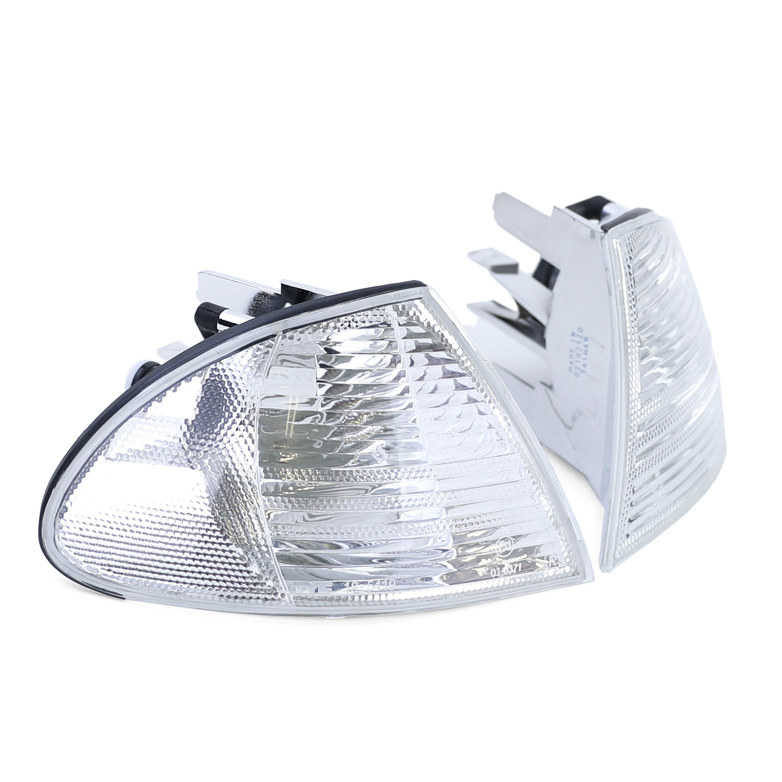 Knipperlichten - BMW 3-serie E46 Sedan Touring - 1998-2001 - wit