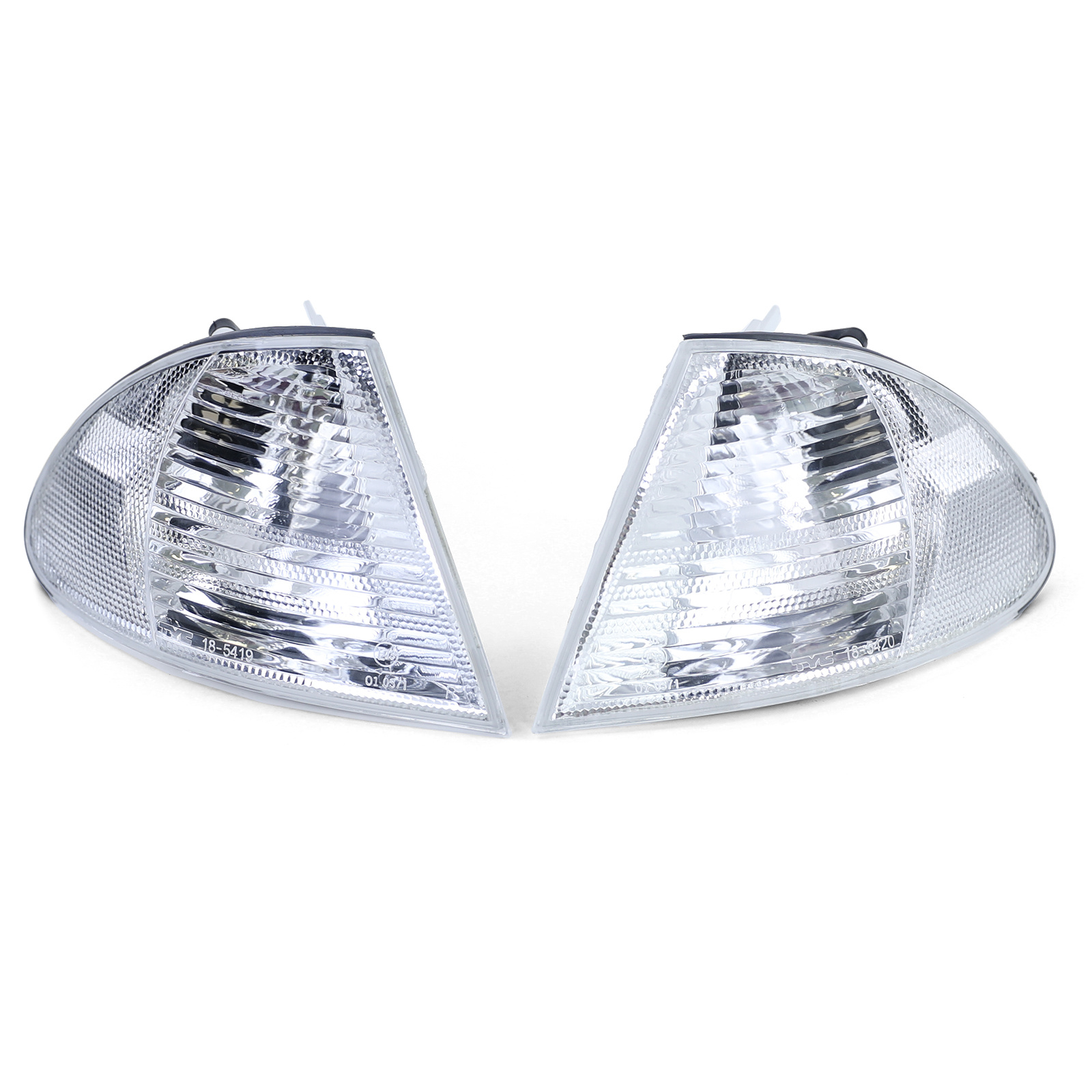 Knipperlichten - BMW 3-serie E46 Sedan Touring - 1998-2001 - wit