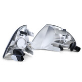 Knipperlichten geschikt voor BMW 3-serie E46 Sedan Touring - 1998-2001 - wit