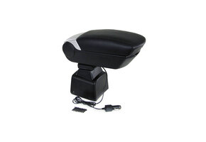 Armsteun geschikt voor Nissan Note type- E11 NE11 2006-2012 - zwart zilver