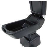 Armsteun geschikt voor Nissan Note type- E11 NE11 2006-2012 - zwart zilver