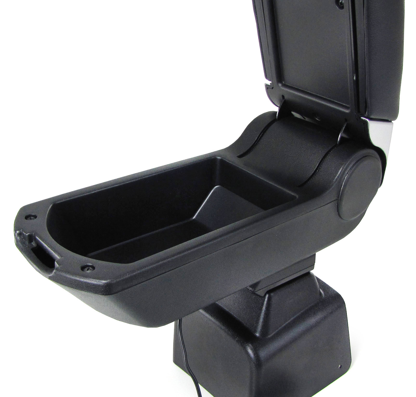 Armsteun geschikt voor Nissan Note type- E11 NE11 2006-2012 - zwart zilver