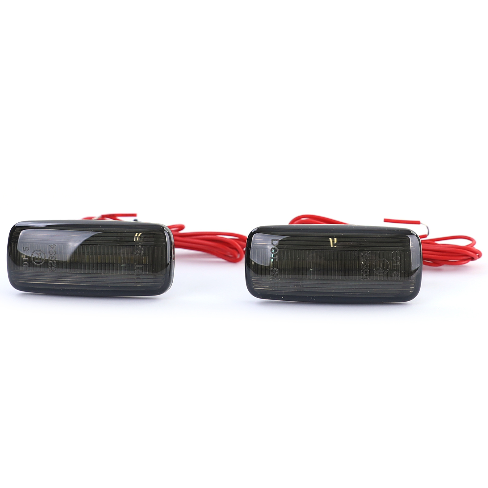Zijkant knipperlichten - Jeep Liberty Jeep Grand Cherokee 3 - smoke zwart