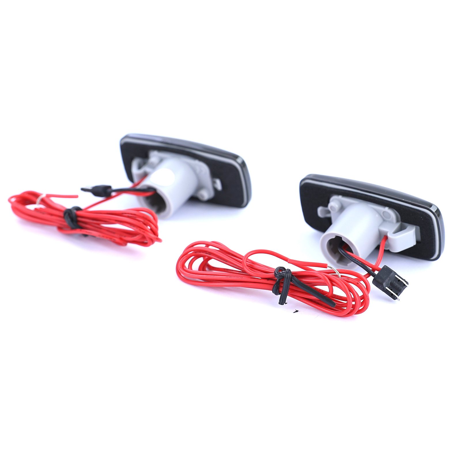 Zijkant knipperlichten - Jeep Liberty Jeep Grand Cherokee 3 - smoke zwart