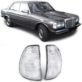 Knipperlichten geschikt voor Mercedes-type W123 C123 S123 Sedan Coupe T-Model - 1976-1985 - wit