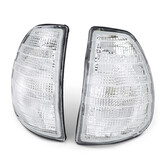 Knipperlichten geschikt voor Mercedes-type W123 C123 S123 Sedan Coupe T-Model - 1976-1985 - wit