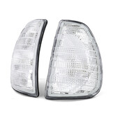 Knipperlichten geschikt voor Mercedes-type W123 C123 S123 Sedan Coupe T-Model - 1976-1985 - wit