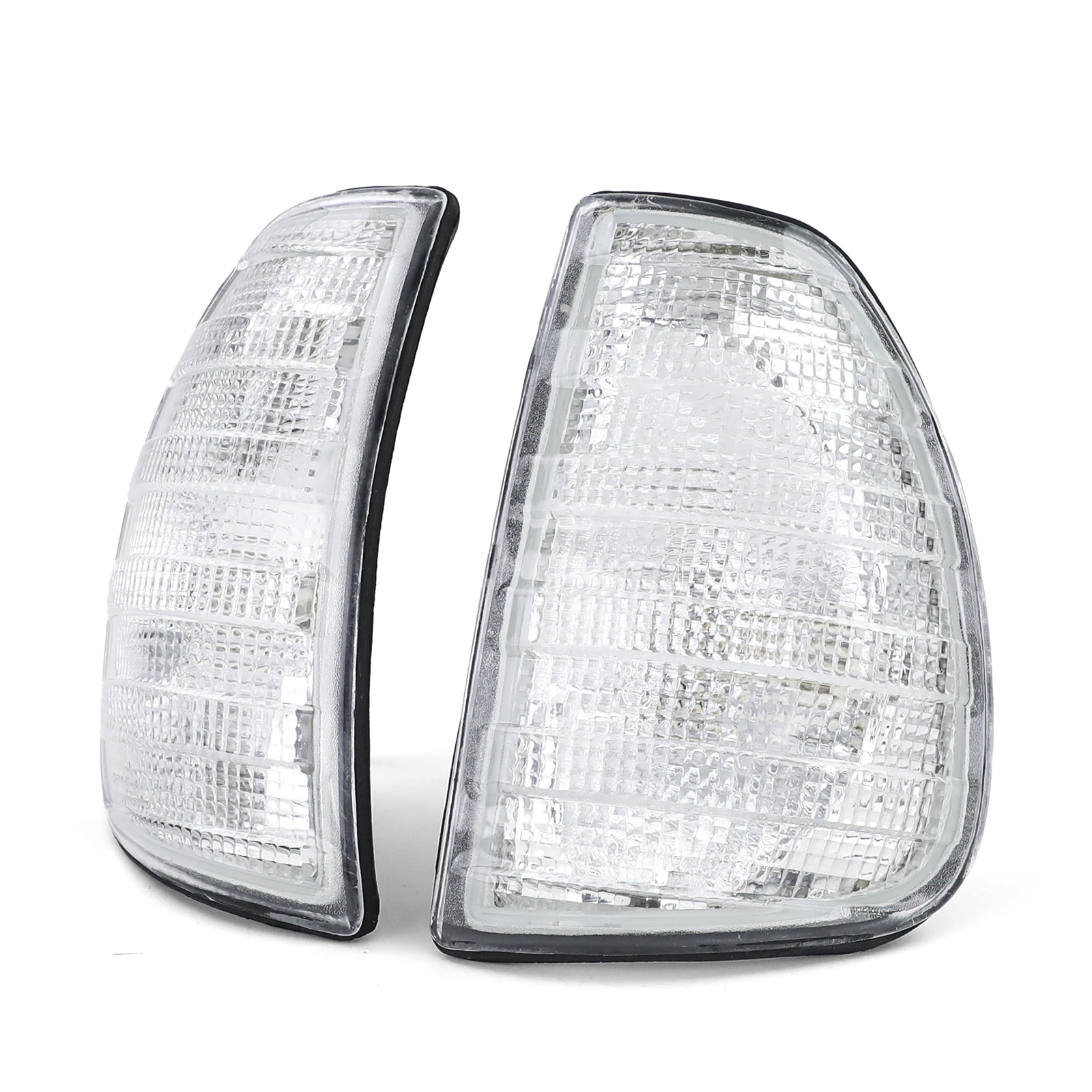 Knipperlichten geschikt voor Mercedes-type W123 C123 S123 Sedan Coupe T-Model - 1976-1985 - wit