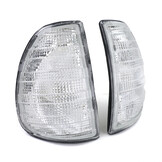 Knipperlichten - Mercedes-type W123 C123 S123 Sedan Coupe T-Model - 1976-1985 - wit