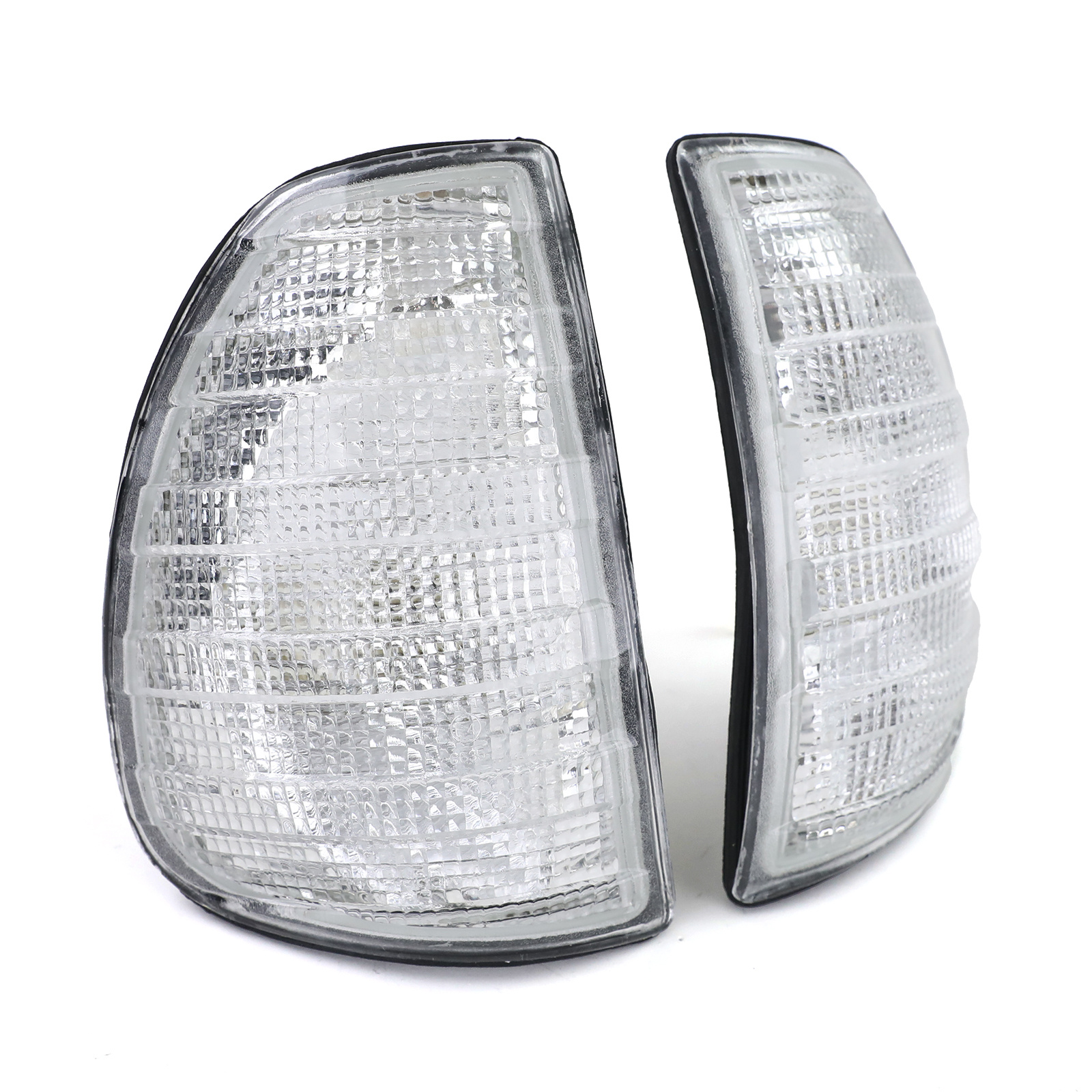 Knipperlichten geschikt voor Mercedes-type W123 C123 S123 Sedan Coupe T-Model - 1976-1985 - wit