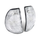 Knipperlichten - Mercedes-type W123 C123 S123 Sedan Coupe T-Model - 1976-1985 - wit