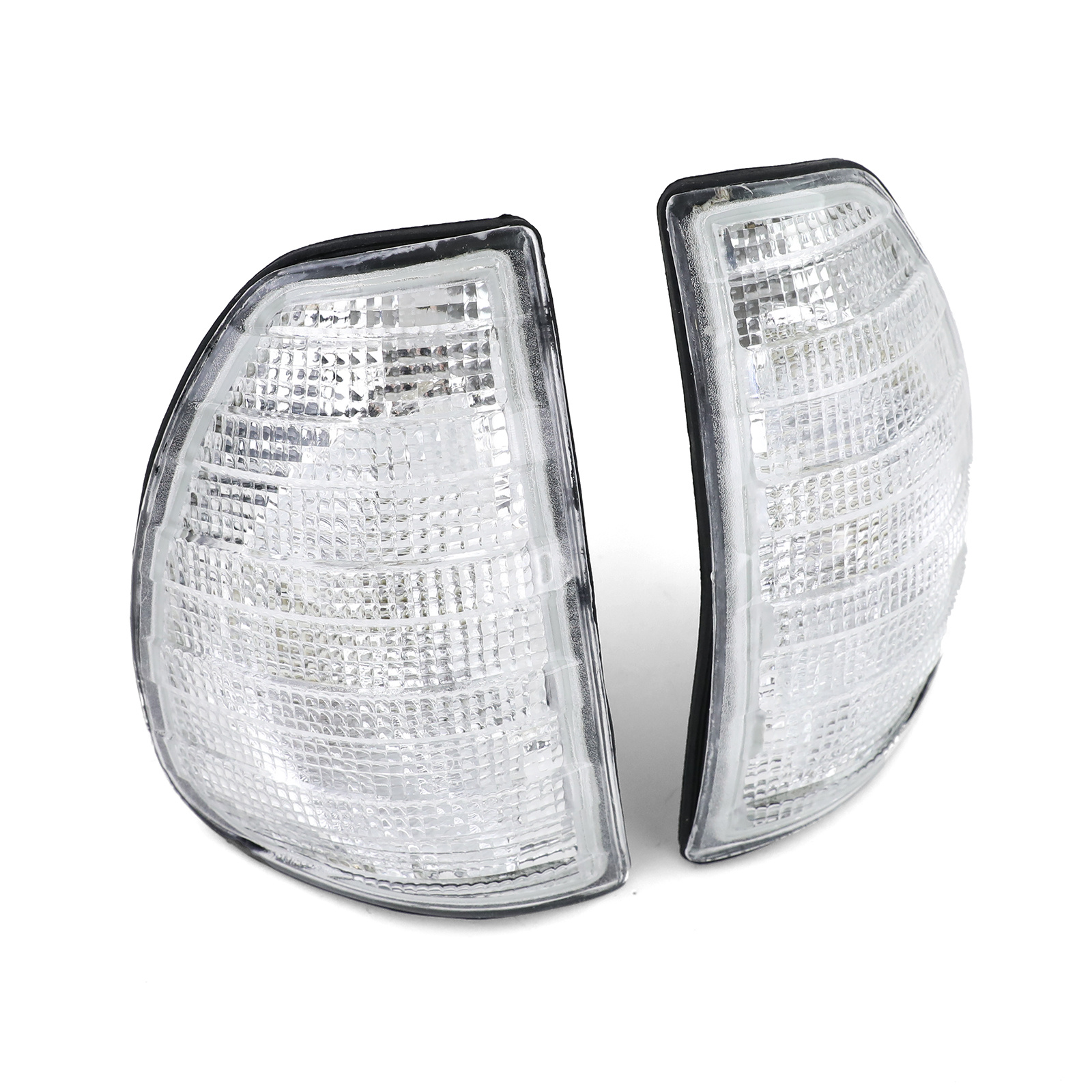 Knipperlichten geschikt voor Mercedes-type W123 C123 S123 Sedan Coupe T-Model - 1976-1985 - wit