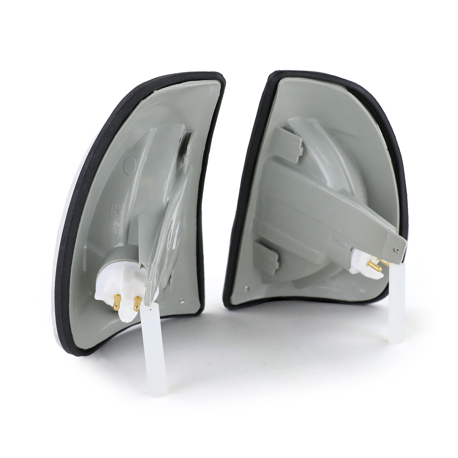 Knipperlichten geschikt voor Mercedes-type W123 C123 S123 Sedan Coupe T-Model - 1976-1985 - wit