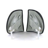 Knipperlichten geschikt voor Mercedes-type W123 C123 S123 Sedan Coupe T-Model - 1976-1985 - wit