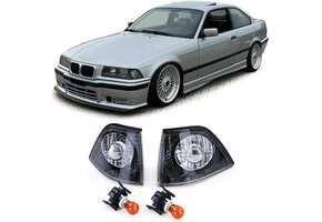 Knipperlichten - BMW 3-serie E36 Coupe Cabrio - 1990-1999 - zwart