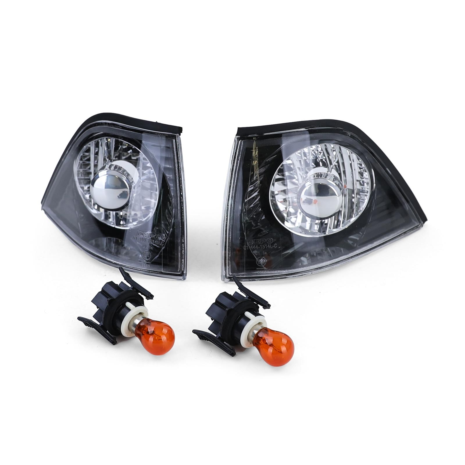 Knipperlichten geschikt voor BMW 3-serie E36 Coupe Cabrio - 1990-1999 - zwart