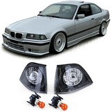 Knipperlichten geschikt voor BMW 3-serie E36 Coupe Cabrio - 1990-1999 - zwart