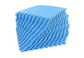 RAMROXX zwembad vloertegels 50 x 50 cm blauw - 25 stuks