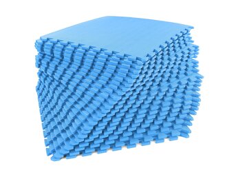 RAMROXX zwembad vloertegels 50 x 50 cm blauw - 25 stuks