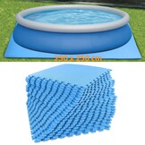 RAMROXX zwembad vloertegels 50 x 50 cm blauw - 25 stuks