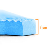 RAMROXX zwembad vloertegels 50 x 50 cm blauw - 25 stuks