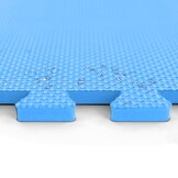 RAMROXX zwembad vloertegels 50 x 50 cm blauw - 25 stuks