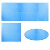 RAMROXX zwembad vloertegels 50 x 50 cm blauw - 25 stuks