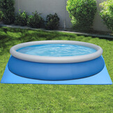 RAMROXX zwembad vloertegels 50 x 50 cm blauw - 25 stuks