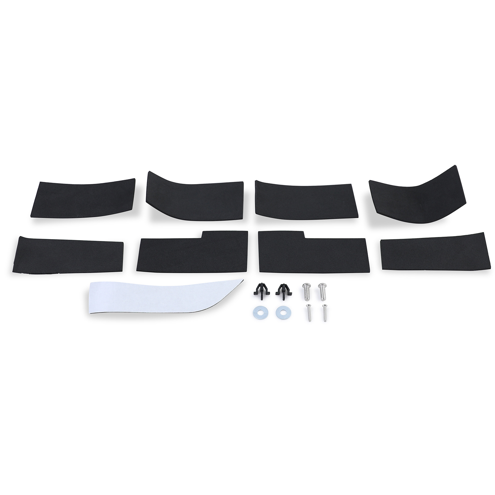 Spoiler - dakspoiler geschikt voor VW Bus T5 T5.2 / Bus / Transporter 2003-2015 - stabiel kunststof