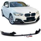 Spoiler - voorspoiler lip - geschikt voor BMW 1er F20 F21 LCI 2015-2019