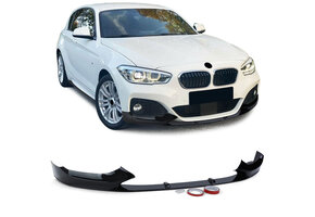 Spoiler - voorspoiler lip - geschikt voor BMW 1er F20 F21 LCI 2015-2019
