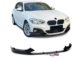 Spoiler - voorspoiler lip - BMW 1er F20 F21 LCI 2015-2019