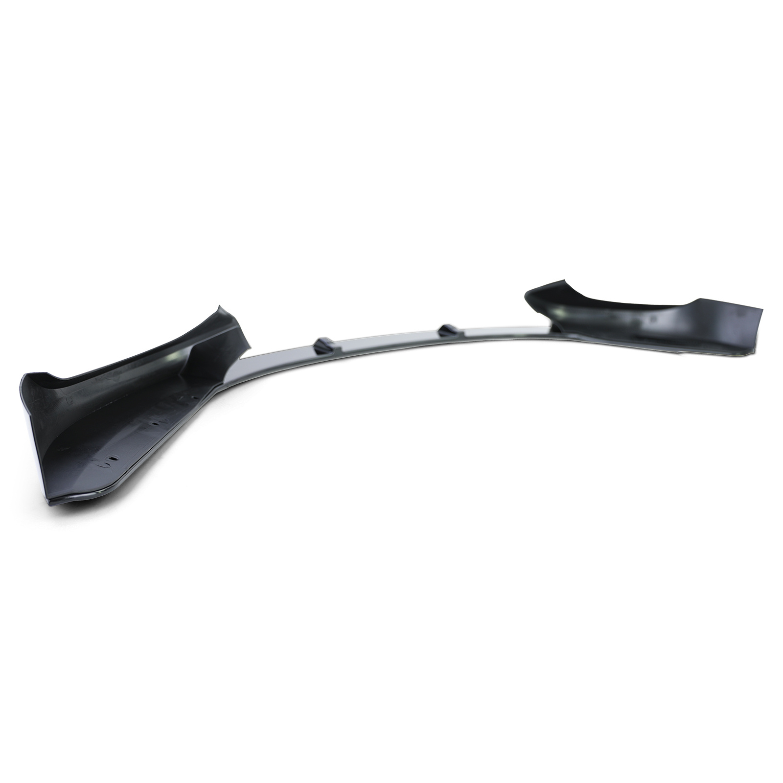 Spoiler - voorspoiler lip - geschikt voor BMW 1er F20 F21 LCI 2015-2019
