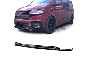 Spoiler - voorspoiler lip - VW Bus T6.1 vanaf 2019