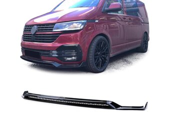 Spoiler - voorspoiler lip - VW Bus T6.1 vanaf 2019